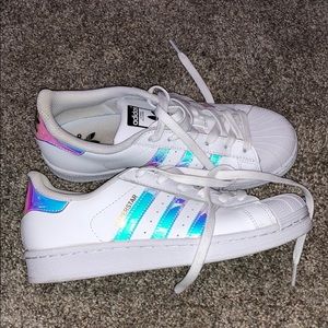 Iridescent Adidas Superstar